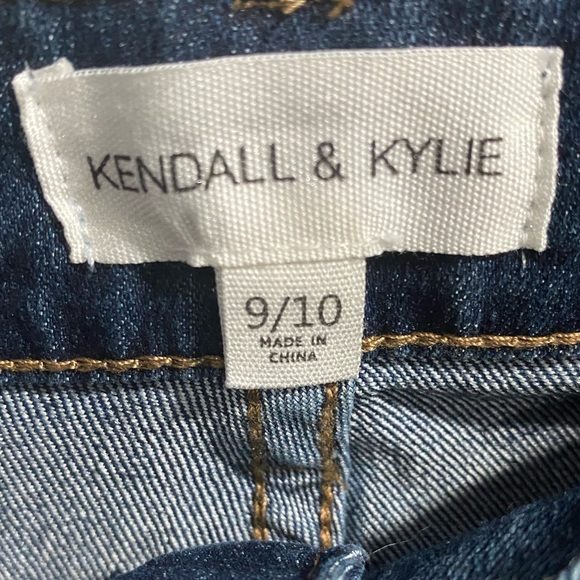 Kendall & Kylie Kontent Mid-rise Crop Jeans Size 9/10 - Picture 4 of 5